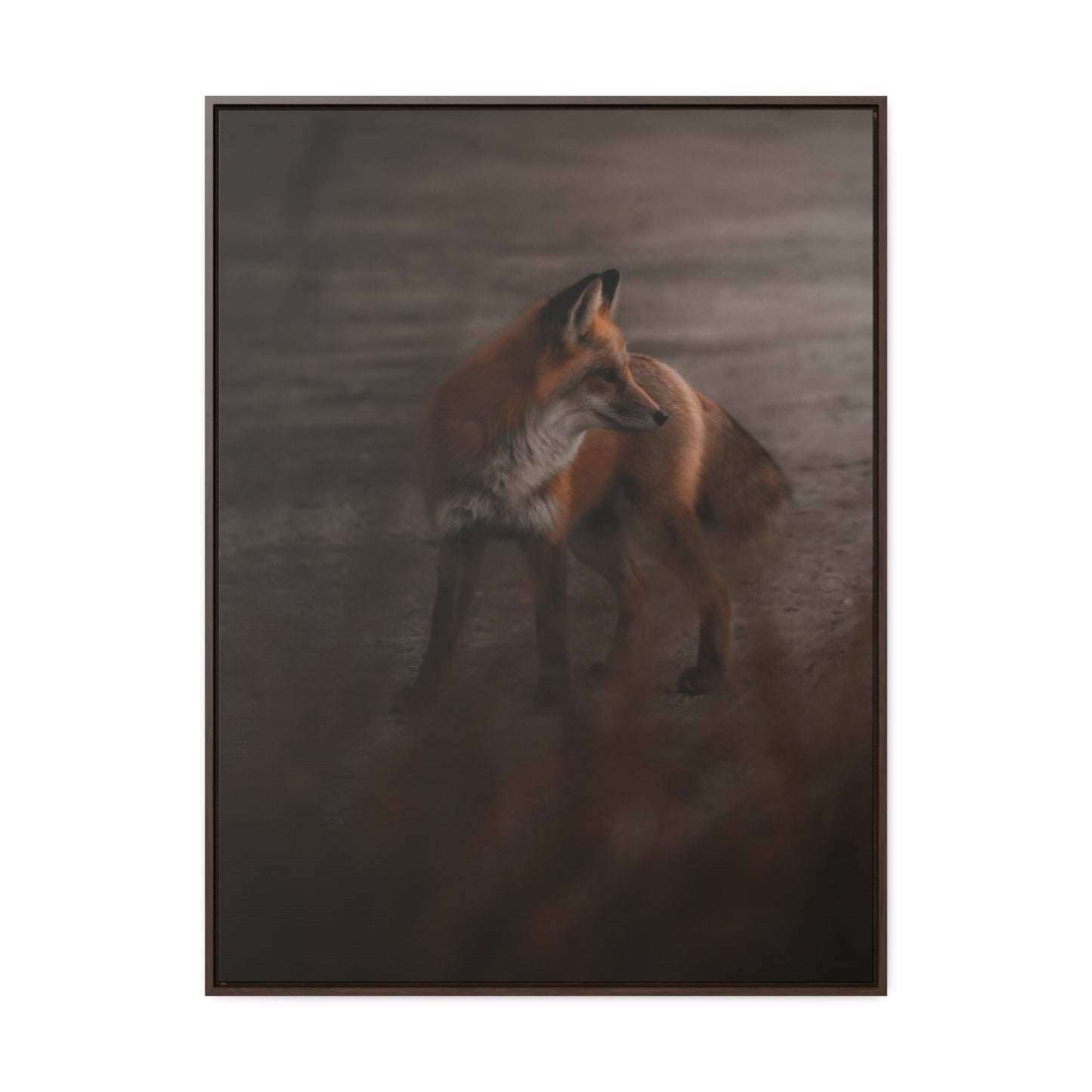 The Sly Fox Gallery Canvas Wraps, Vertical Frame