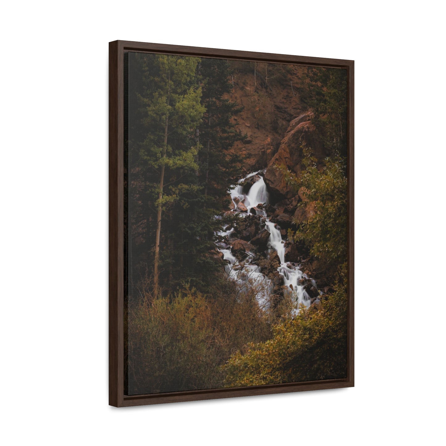 The Falls Gallery Canvas Wraps, Vertical Frame