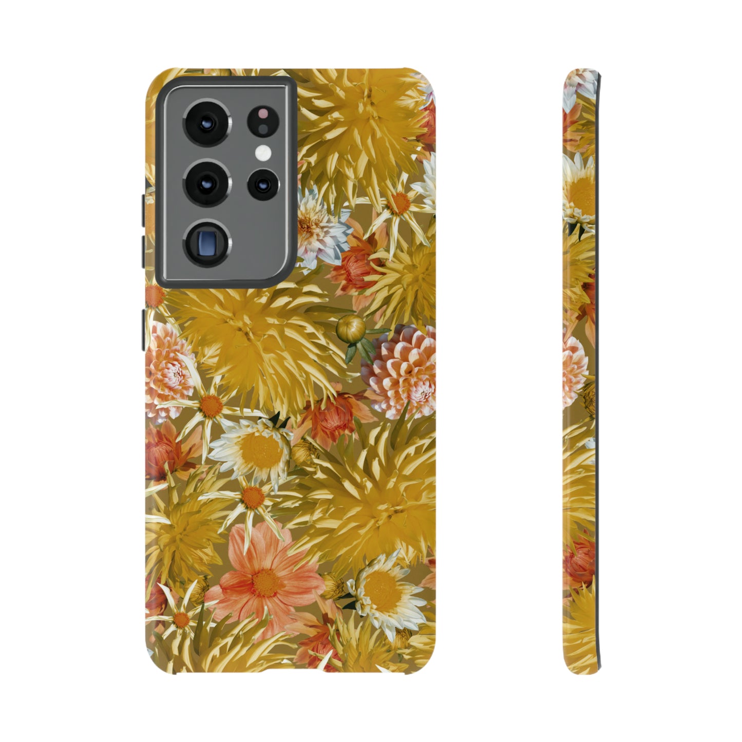 "Golden Blooms" Tough Cases