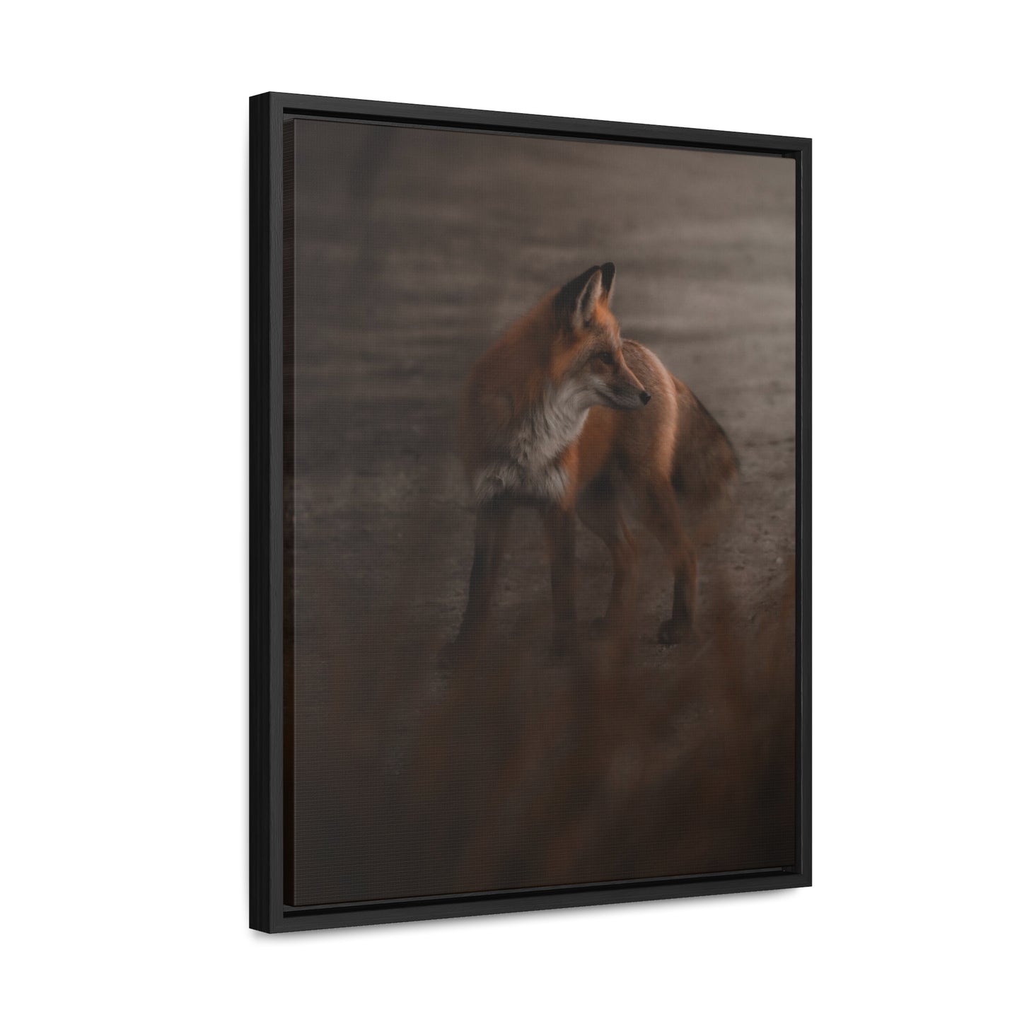 The Sly Fox Gallery Canvas Wraps, Vertical Frame