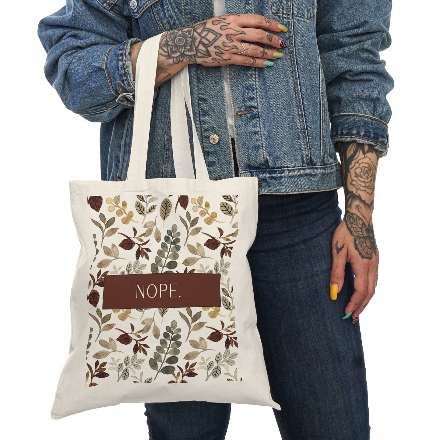 "Nope" Tote