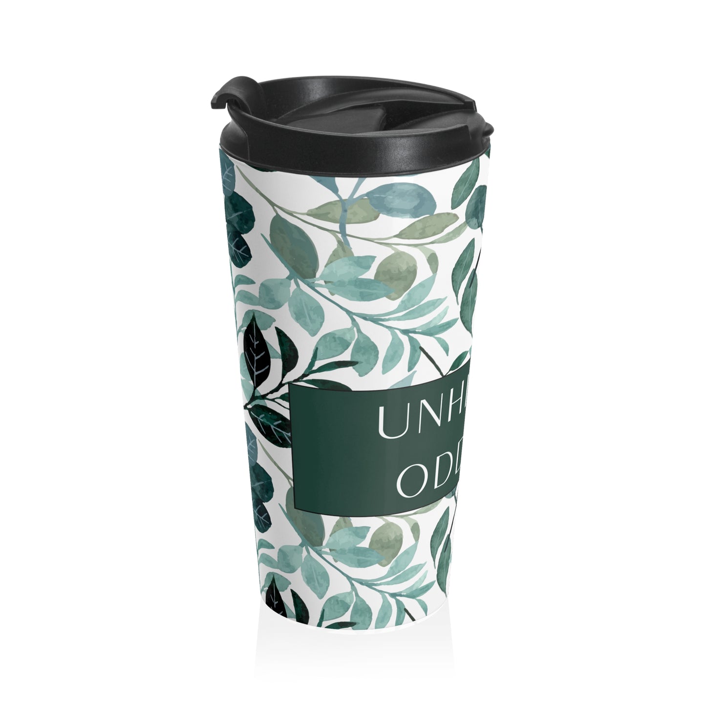 "Unhinged Oddball" Stainless Steel Travel Mug