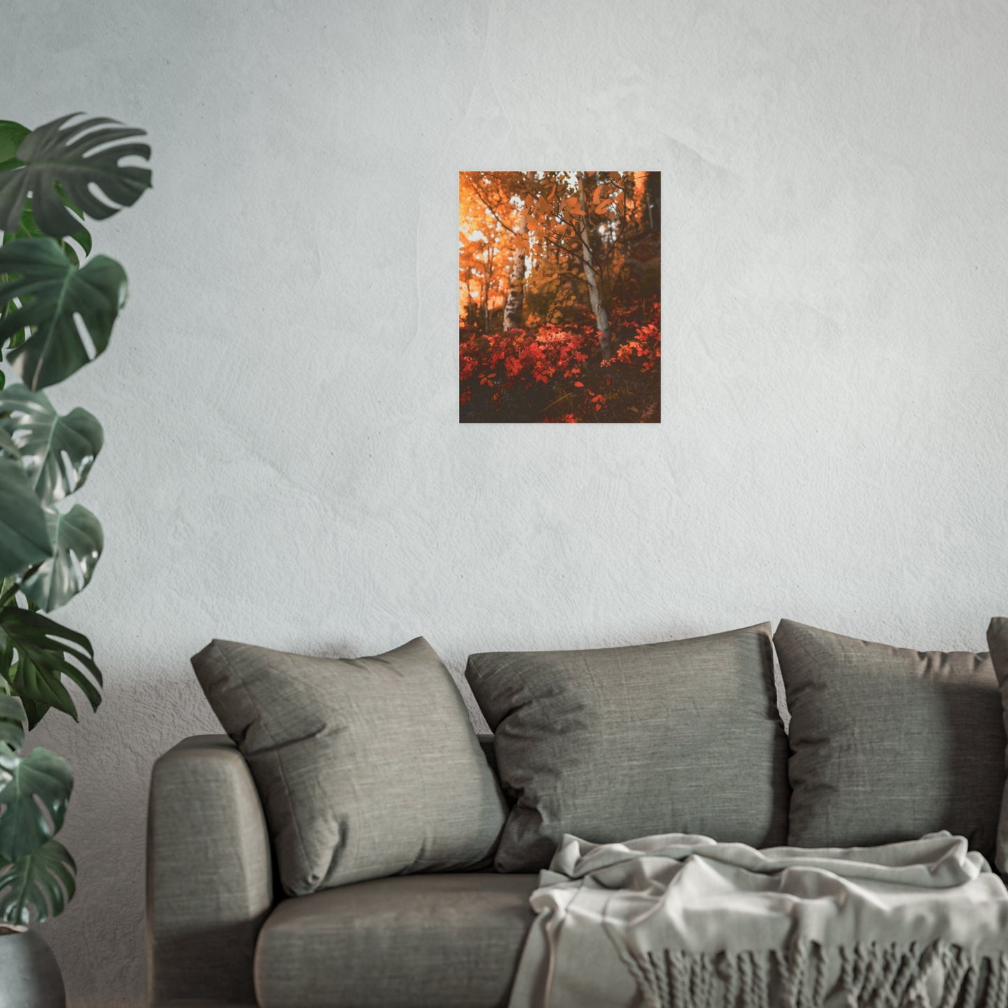 "Hello Autumn" Fine Art Print