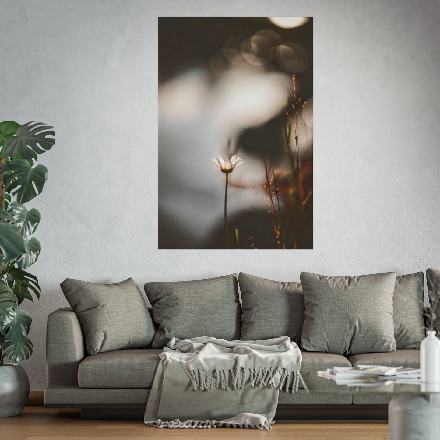 "The Last Bloom" Fine Art Print