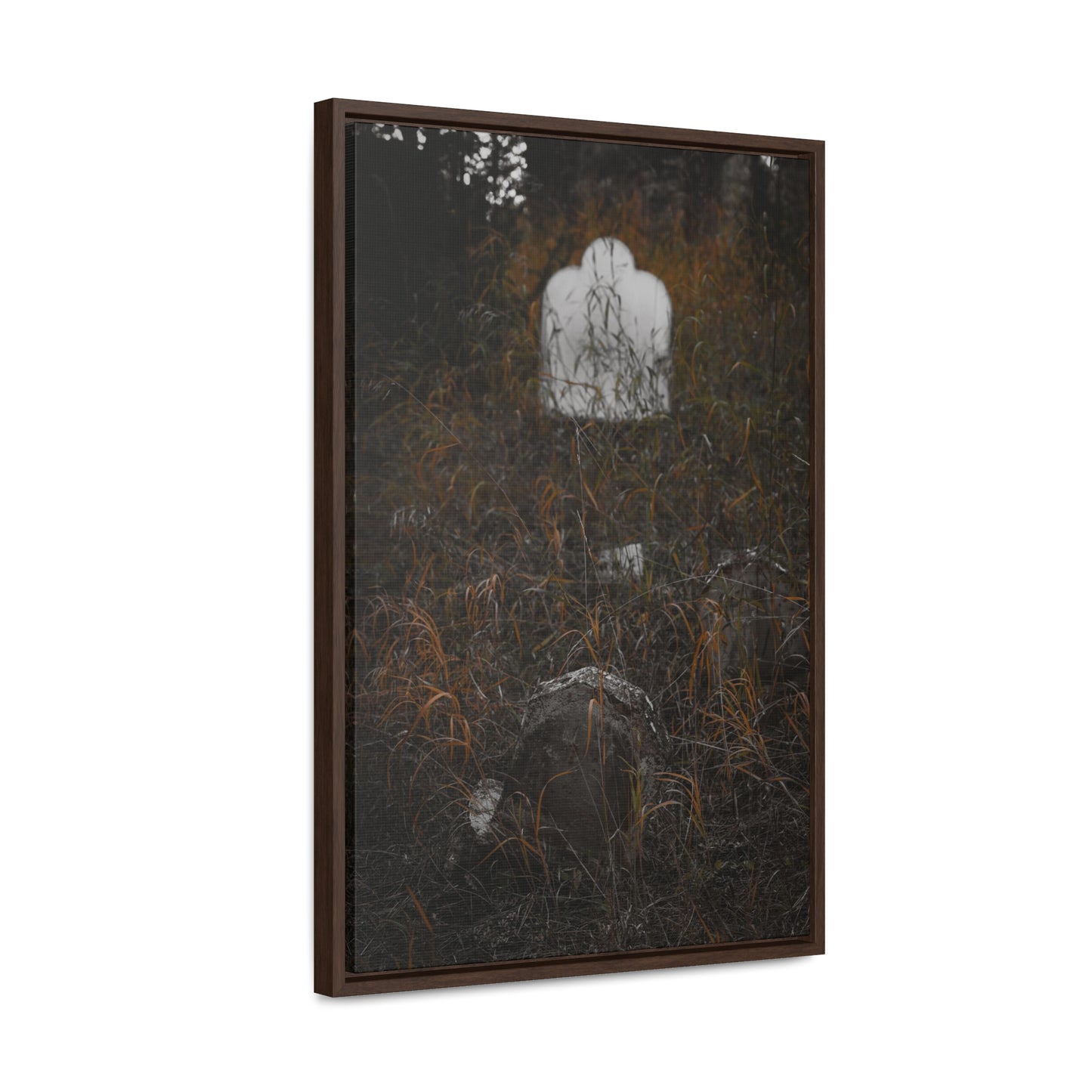 "Forgotten" Gallery Canvas Wraps, Vertical Frame