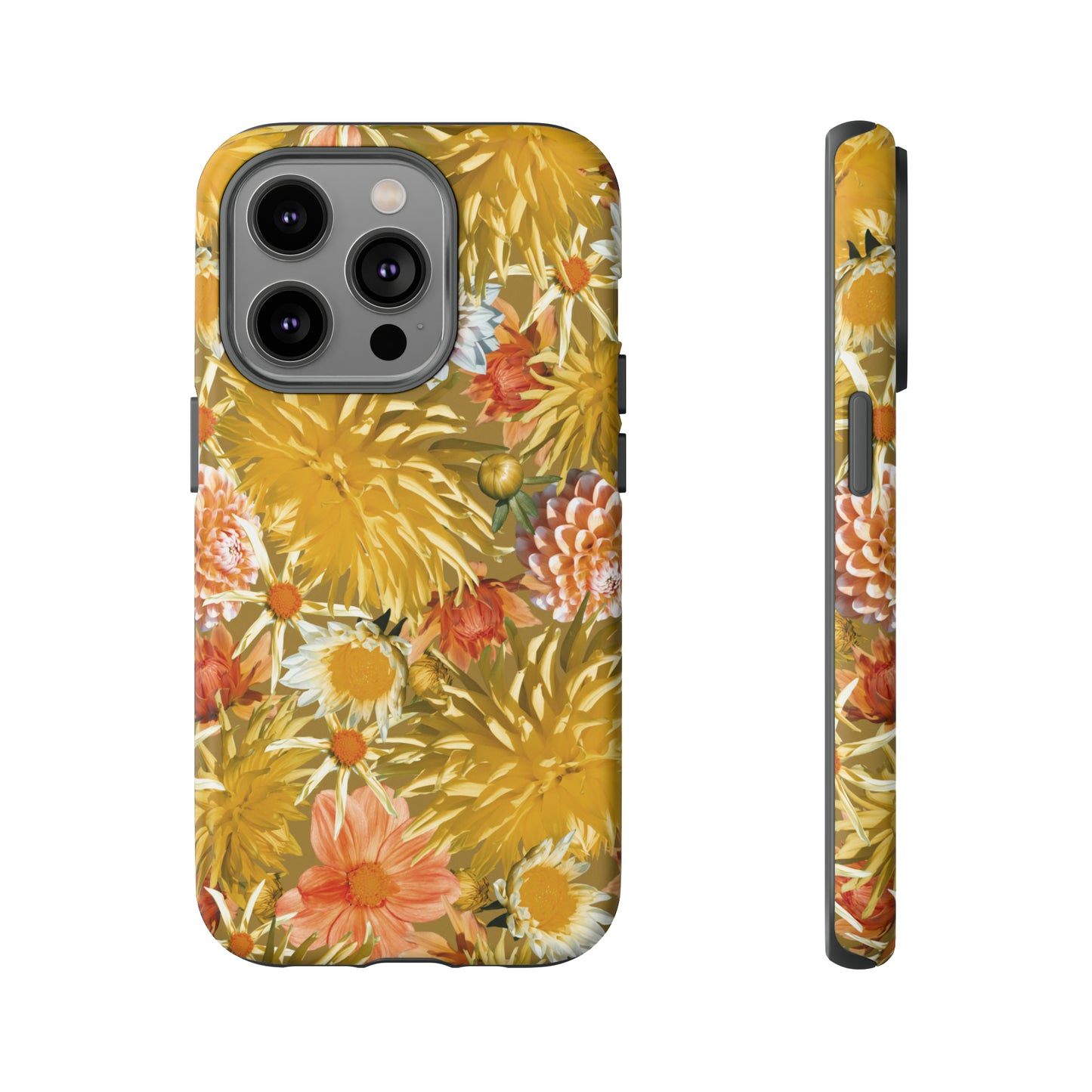 "Golden Blooms" Tough Cases