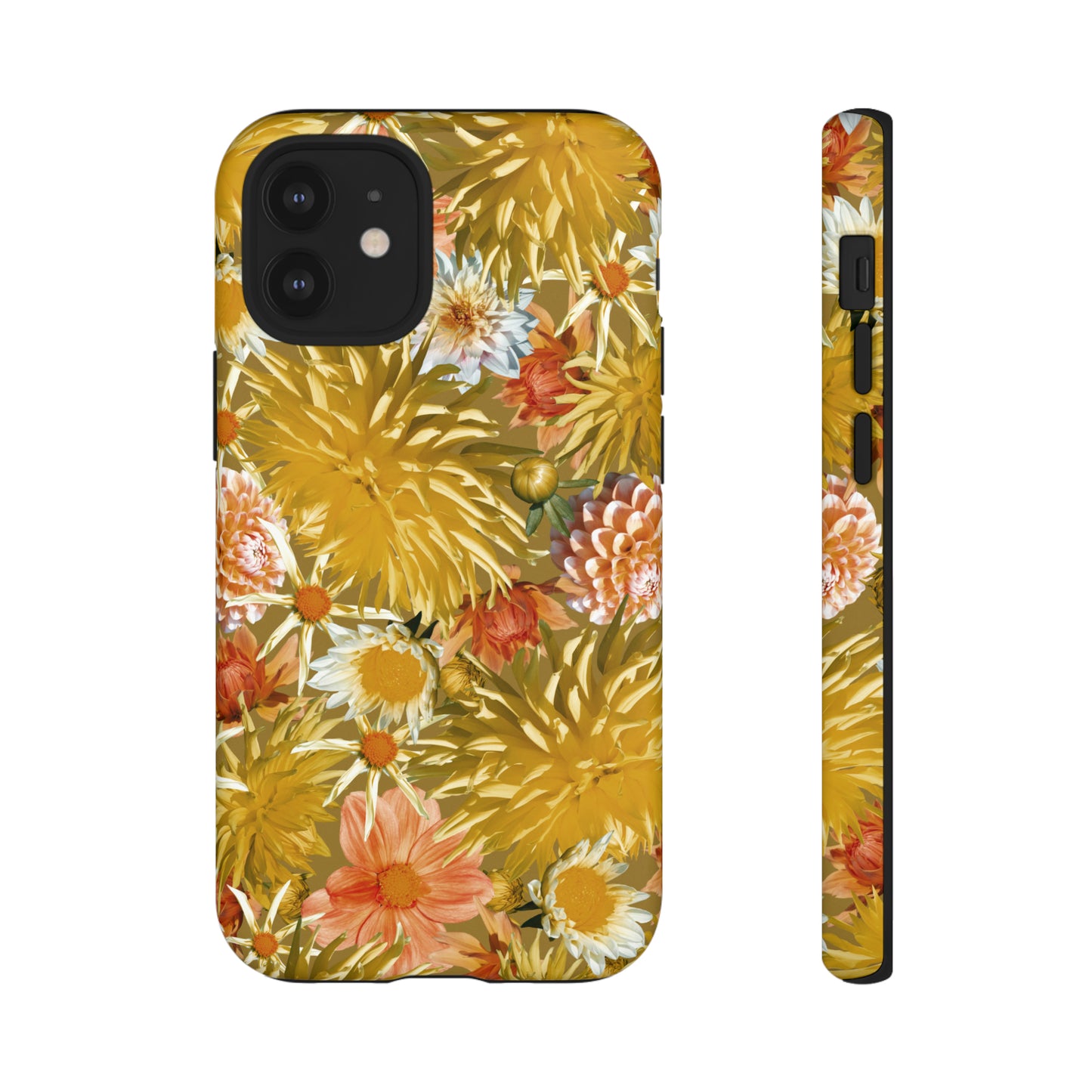 "Golden Blooms" Tough Cases