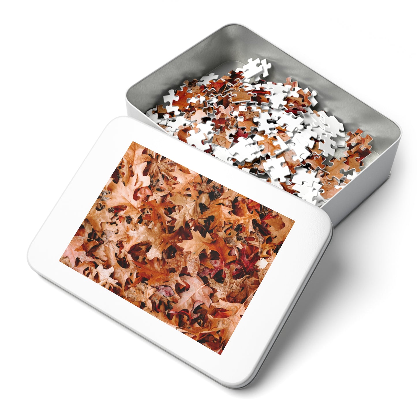 "Crunchy" Jigsaw Puzzle (30, 110, 252, 500,1000-Piece)