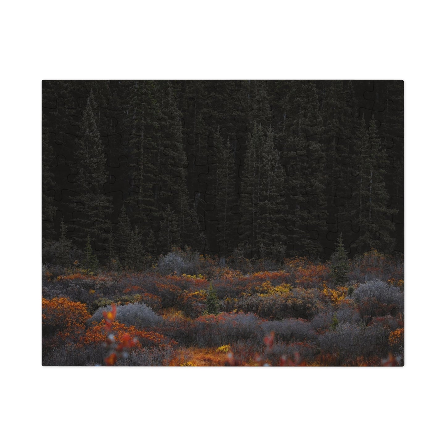 "Moody Forest" Jigsaw Puzzle (30, 110, 252, 500,1000-Piece)