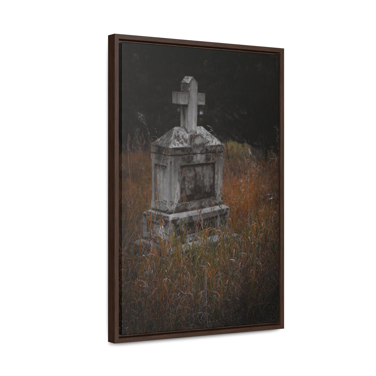 "The Stone" Gallery Canvas Wraps, Vertical Frame