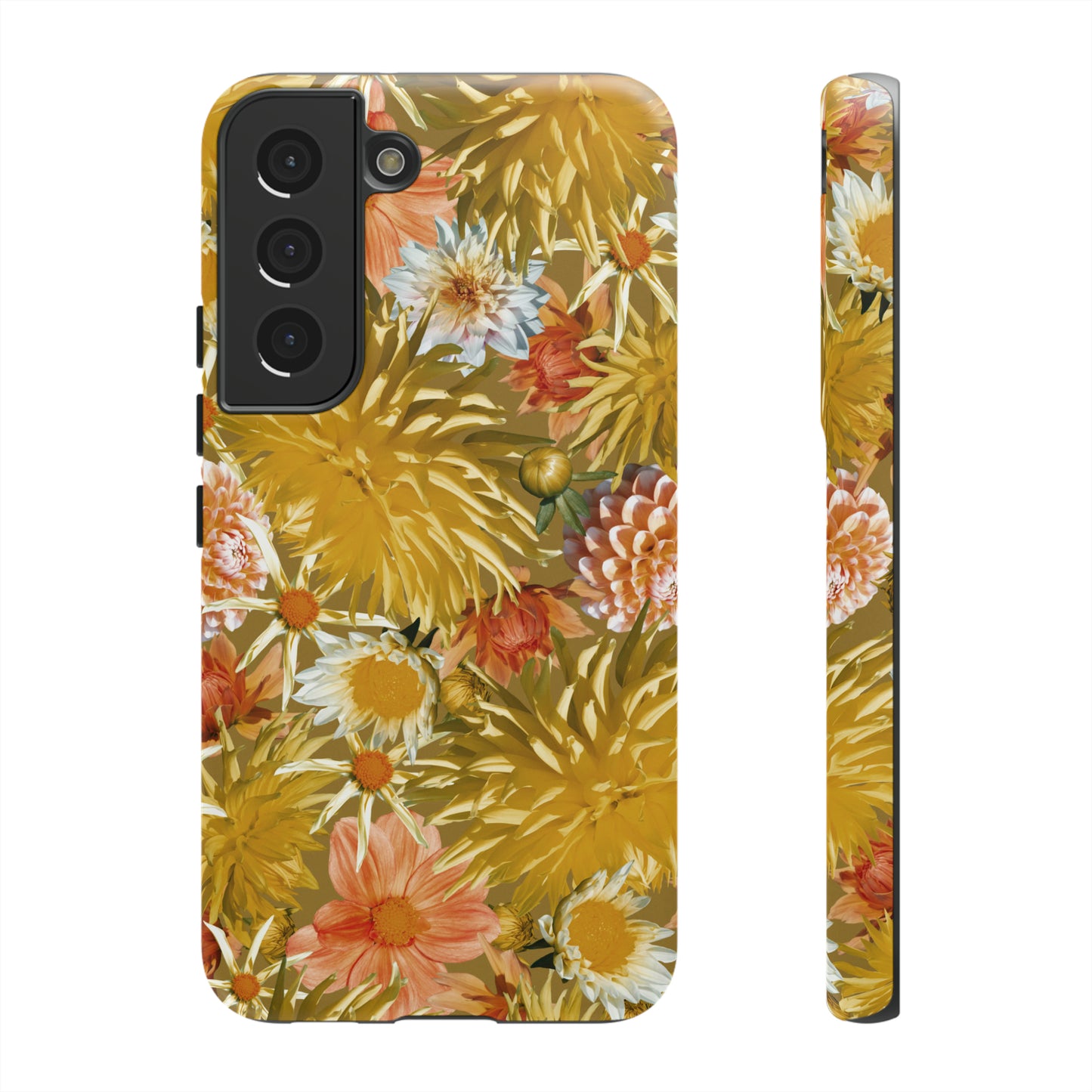 "Golden Blooms" Tough Cases