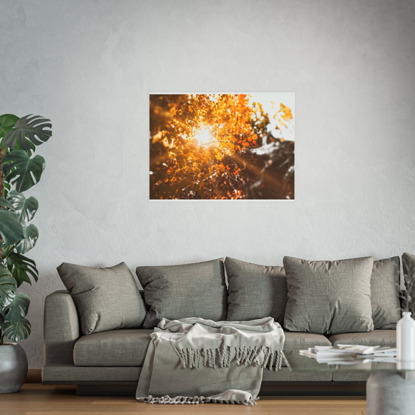 "Autumn's Fire" Fine Art Print