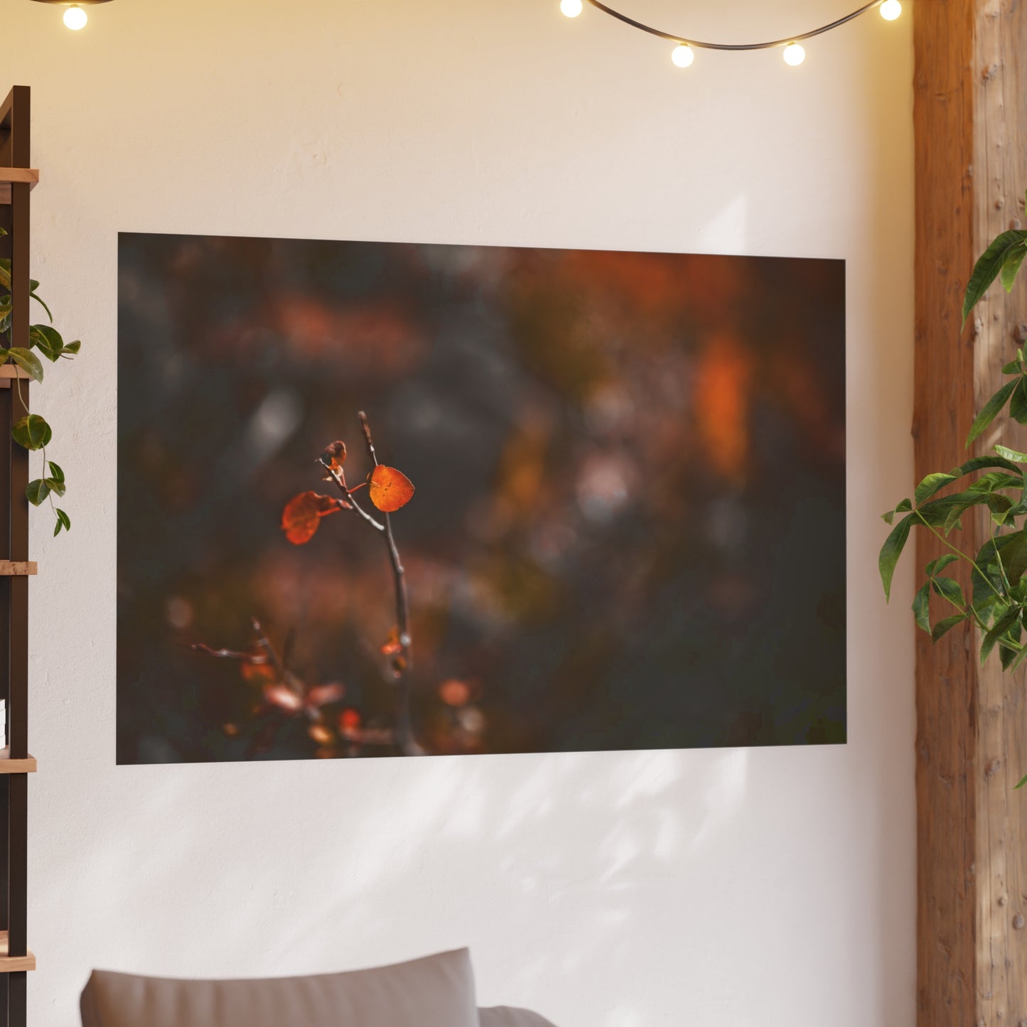 "Leaf on Fire" Fine Art Print