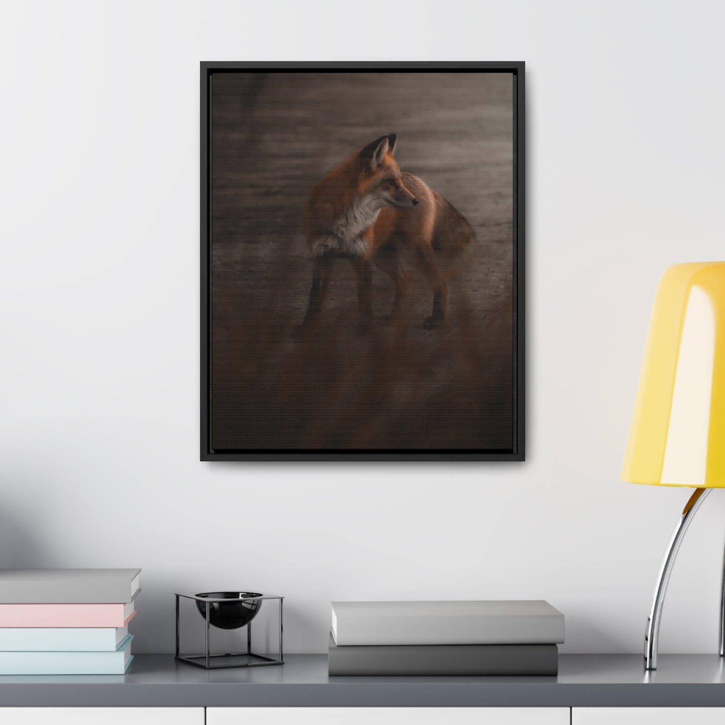 The Sly Fox Gallery Canvas Wraps, Vertical Frame