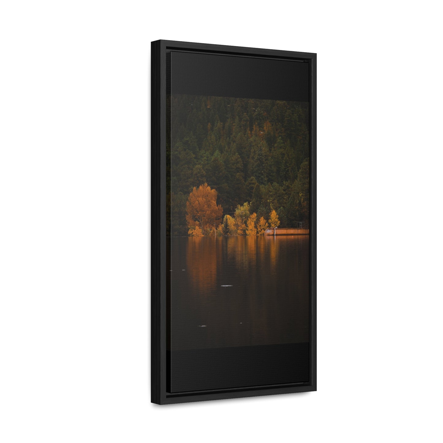 Autumn Reflections Gallery Canvas Wraps, Vertical Frame