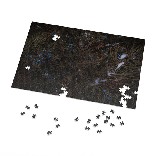 "Winter Berries" Jigsaw Puzzle (30, 110, 252, 500,1000-Piece)