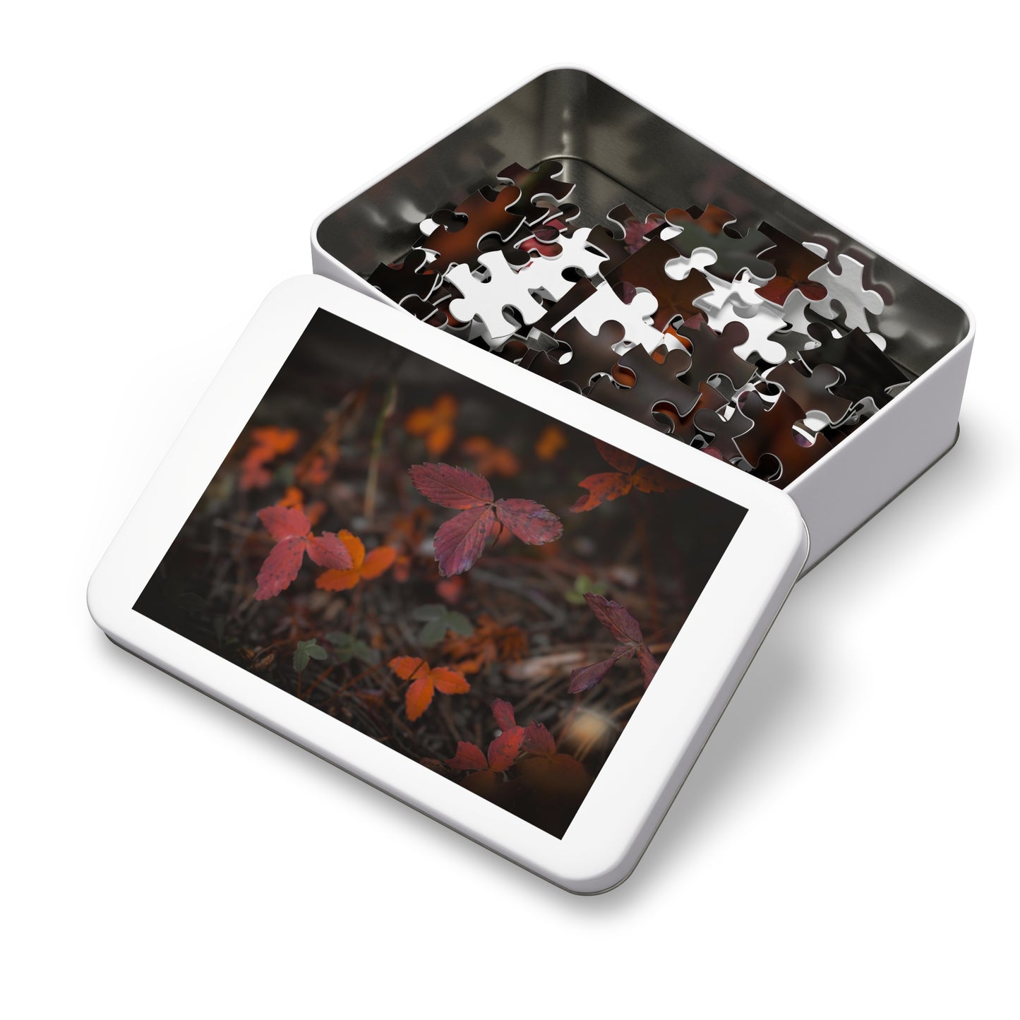 "Autumn Wood" Jigsaw Puzzle (30, 110, 252, 500,1000-Piece)