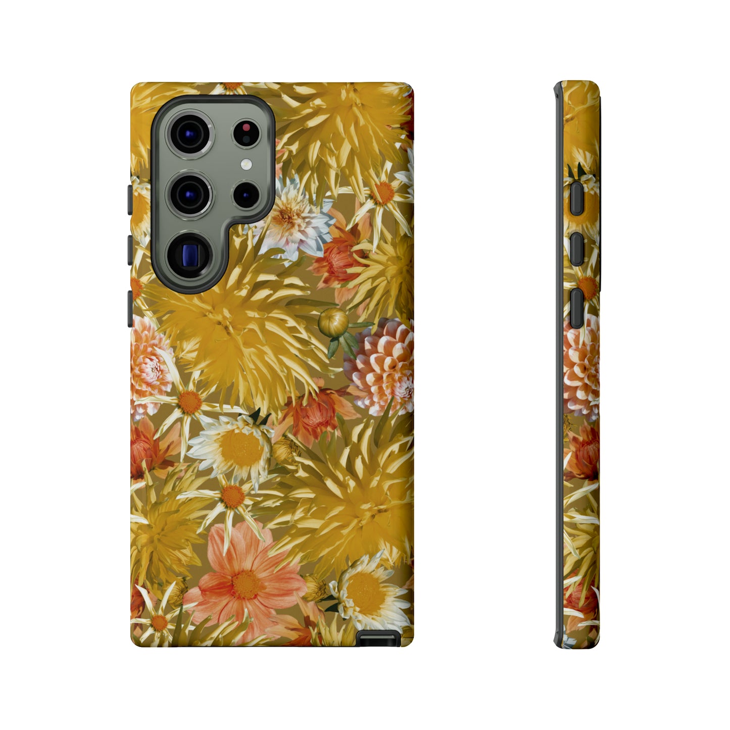 "Golden Blooms" Tough Cases