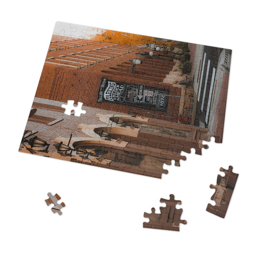 "Central City" Jigsaw Puzzle (30, 110, 252, 500,1000-Piece)