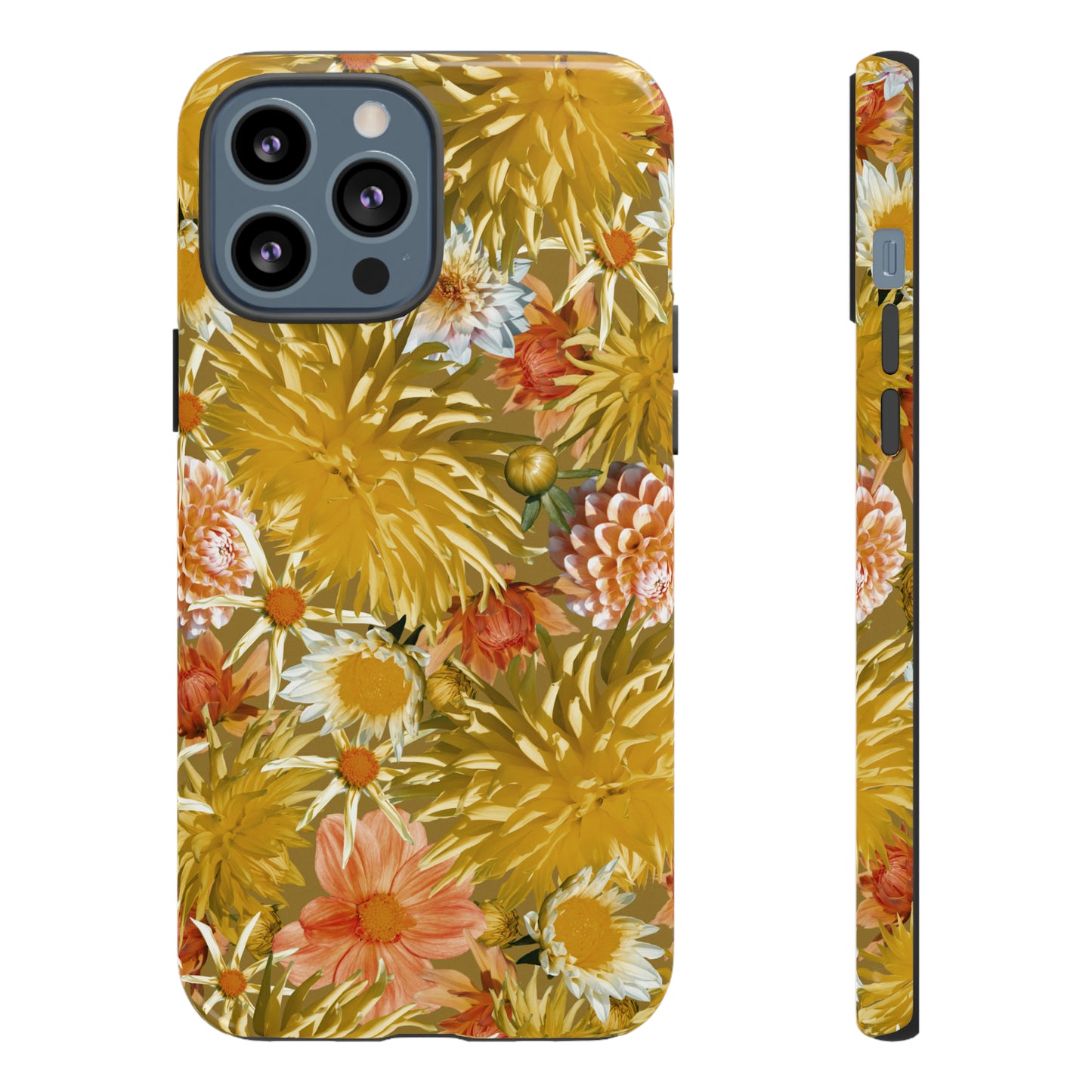 "Golden Blooms" Tough Cases