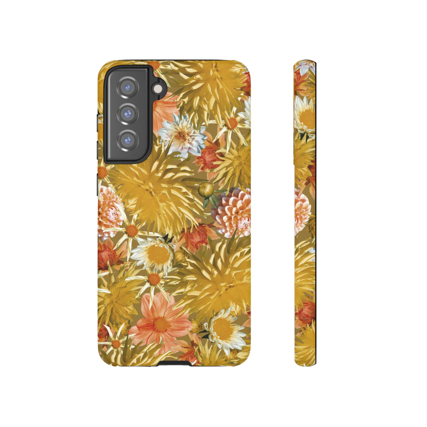 "Golden Blooms" Tough Cases