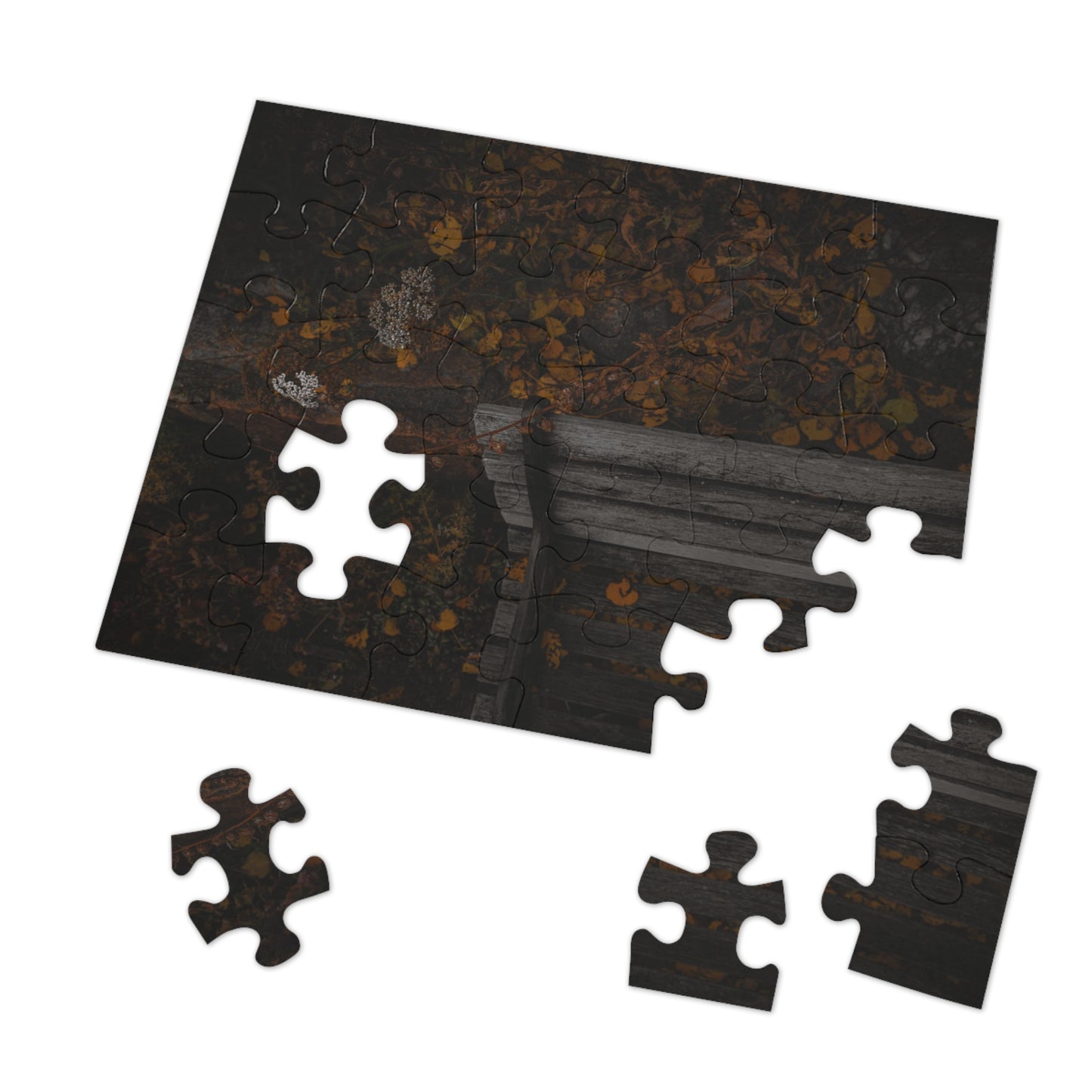 "Take a Seat" Jigsaw Puzzle (30, 110, 252, 500,1000-Piece)