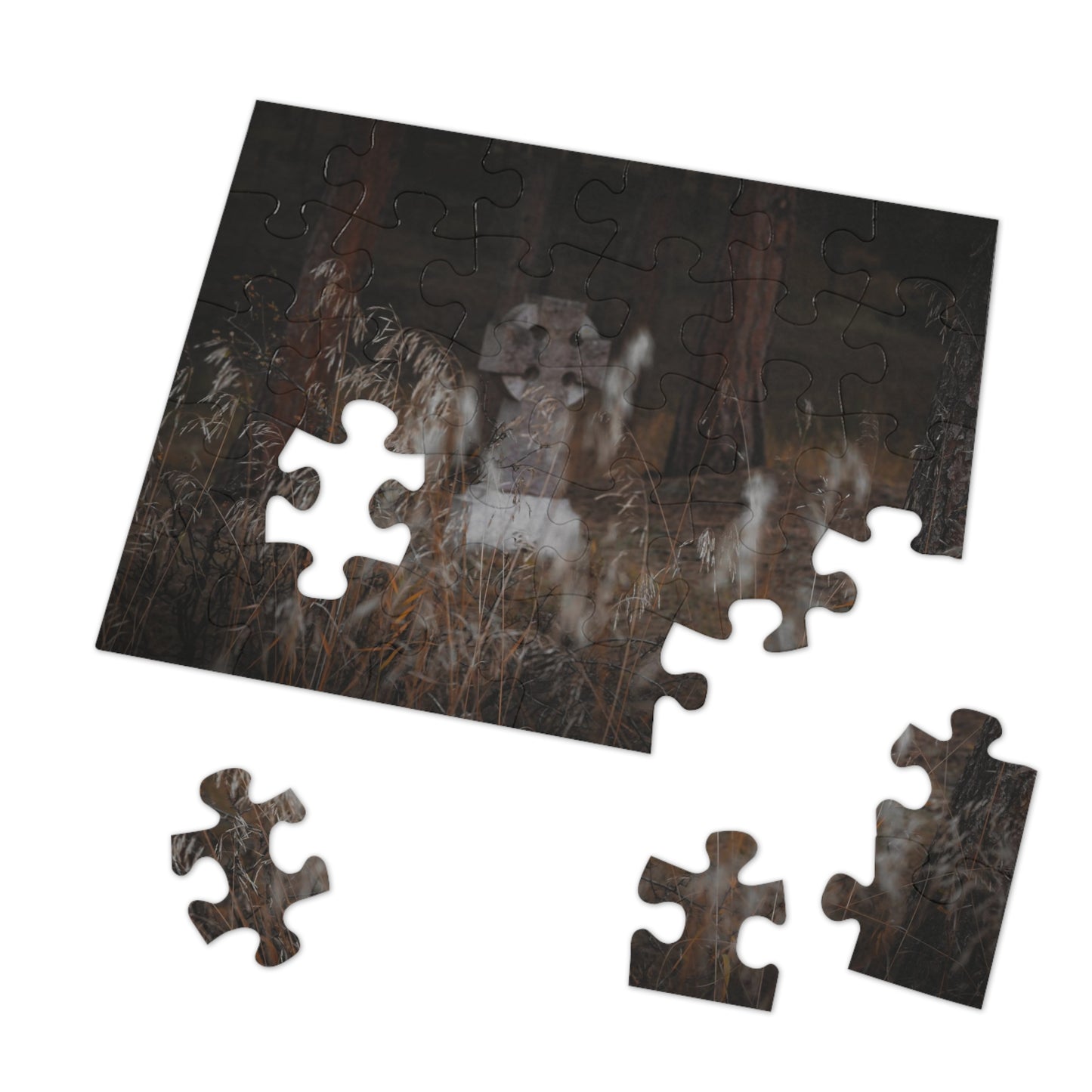 "The Headstone" Jigsaw Puzzle (30, 110, 252, 500,1000-Piece)