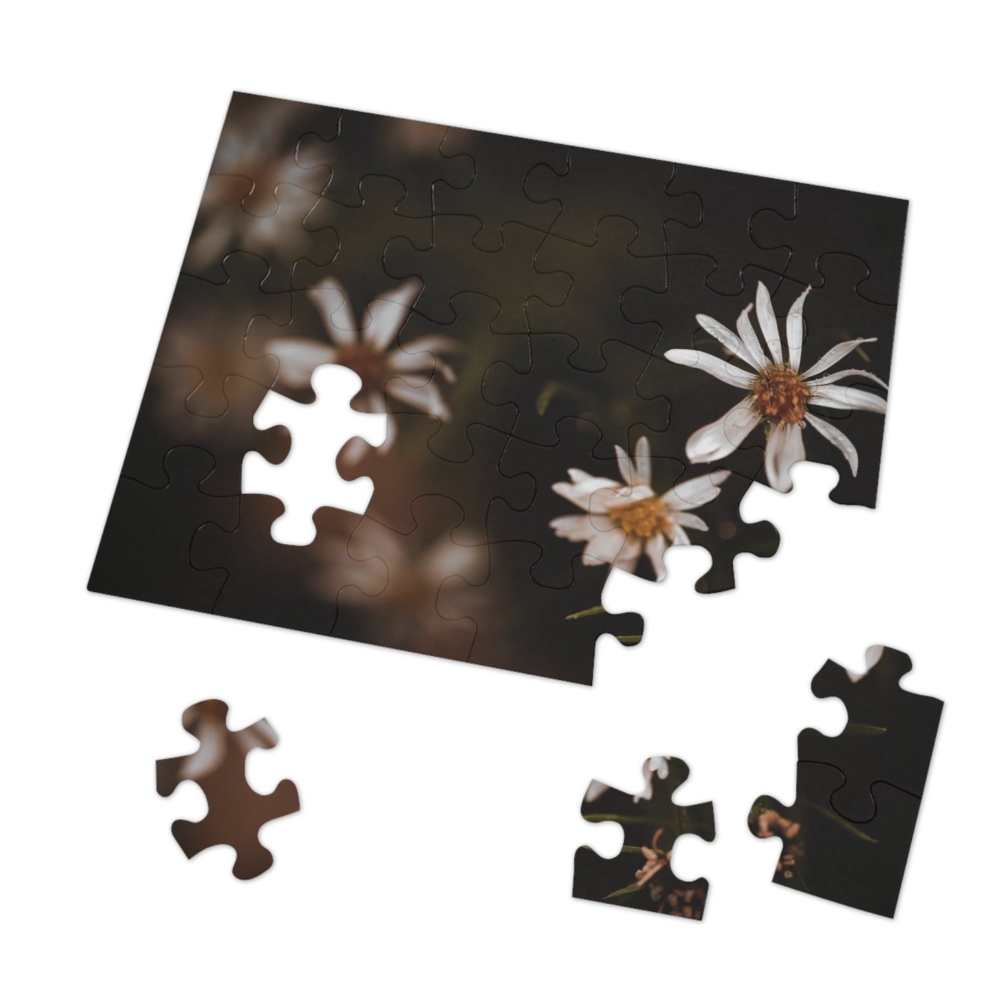 "Subtle Blooms" Jigsaw Puzzle (30, 110, 252, 500,1000-Piece)