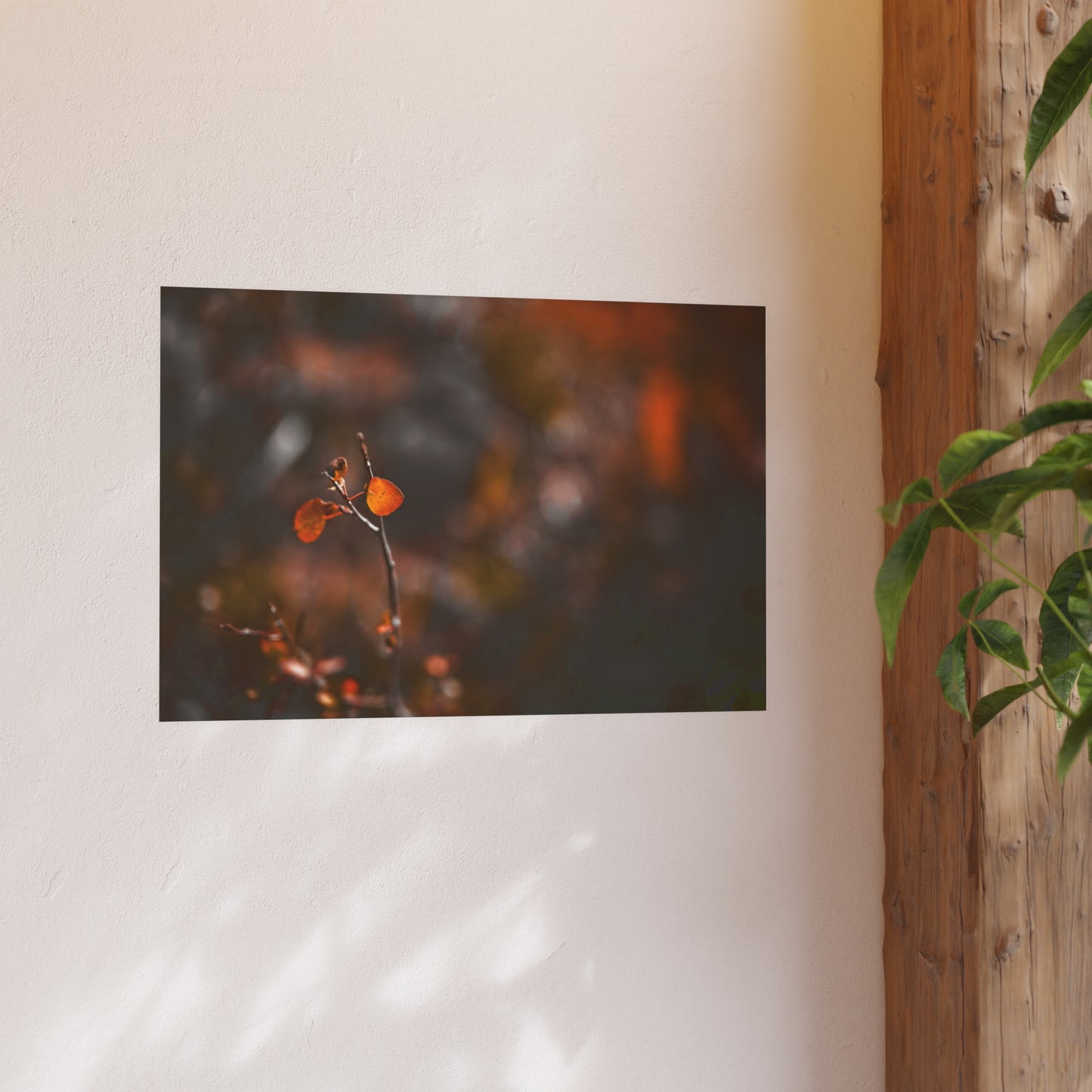 "Leaf on Fire" Fine Art Print