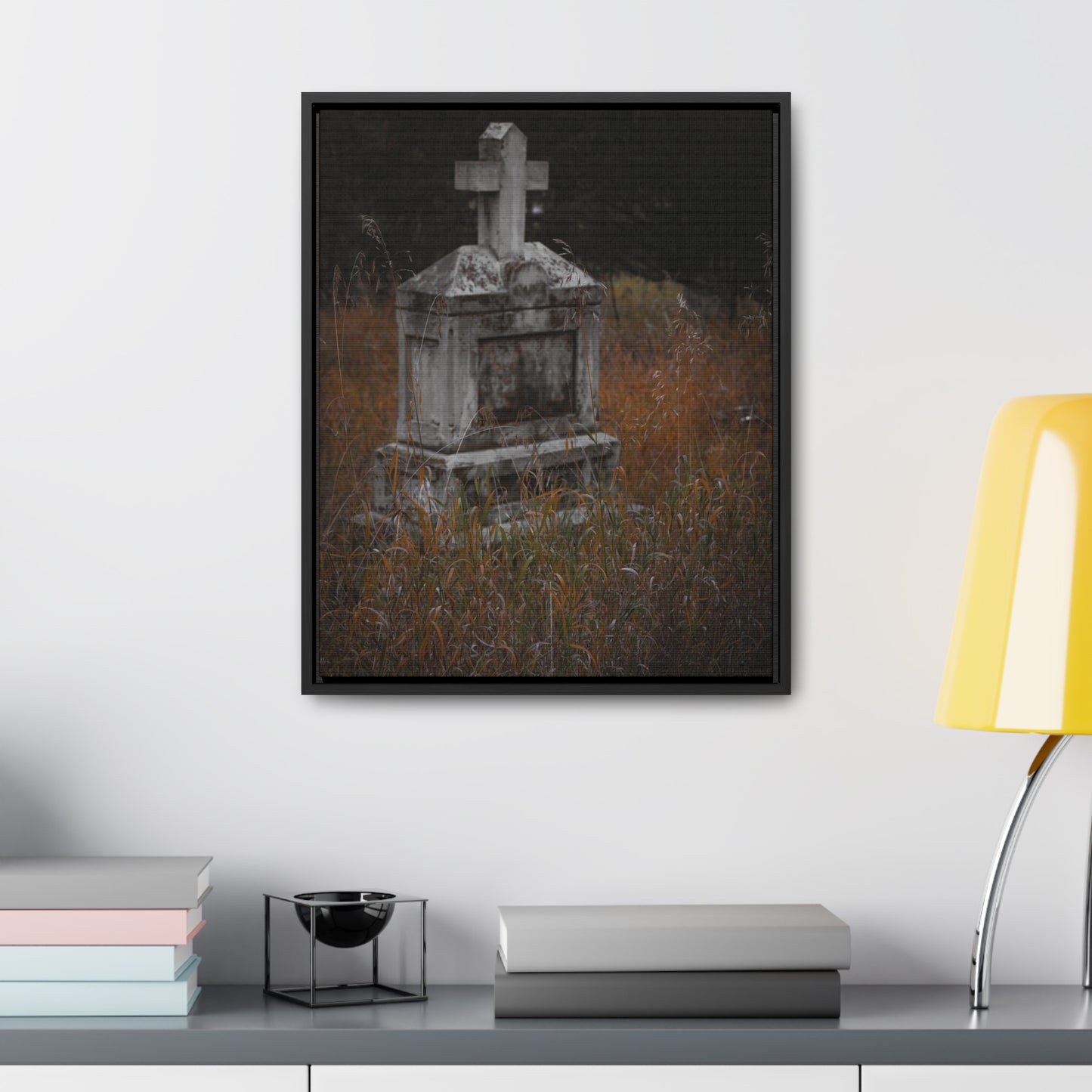 "The Stone" Gallery Canvas Wraps, Vertical Frame