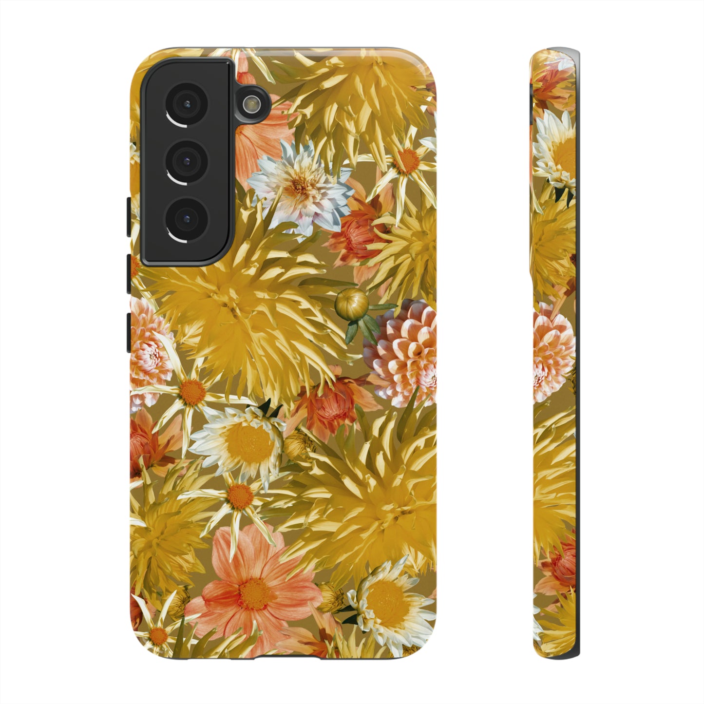 "Golden Blooms" Tough Cases