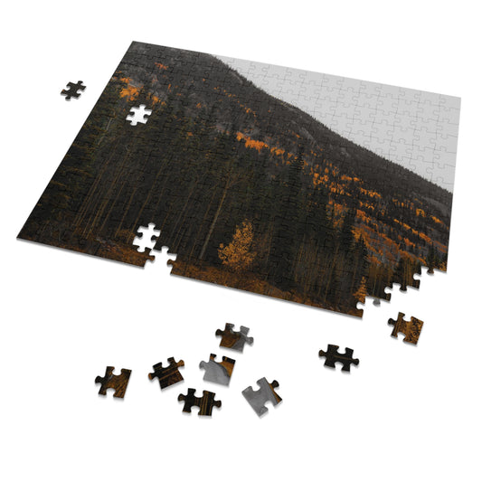 "Lonely Road" Jigsaw Puzzle (30, 110, 252, 500,1000-Piece)