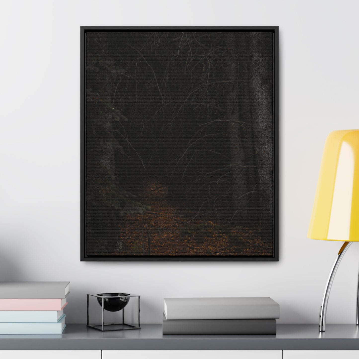 Into the Woods Gallery Canvas Wraps, Vertical Frame