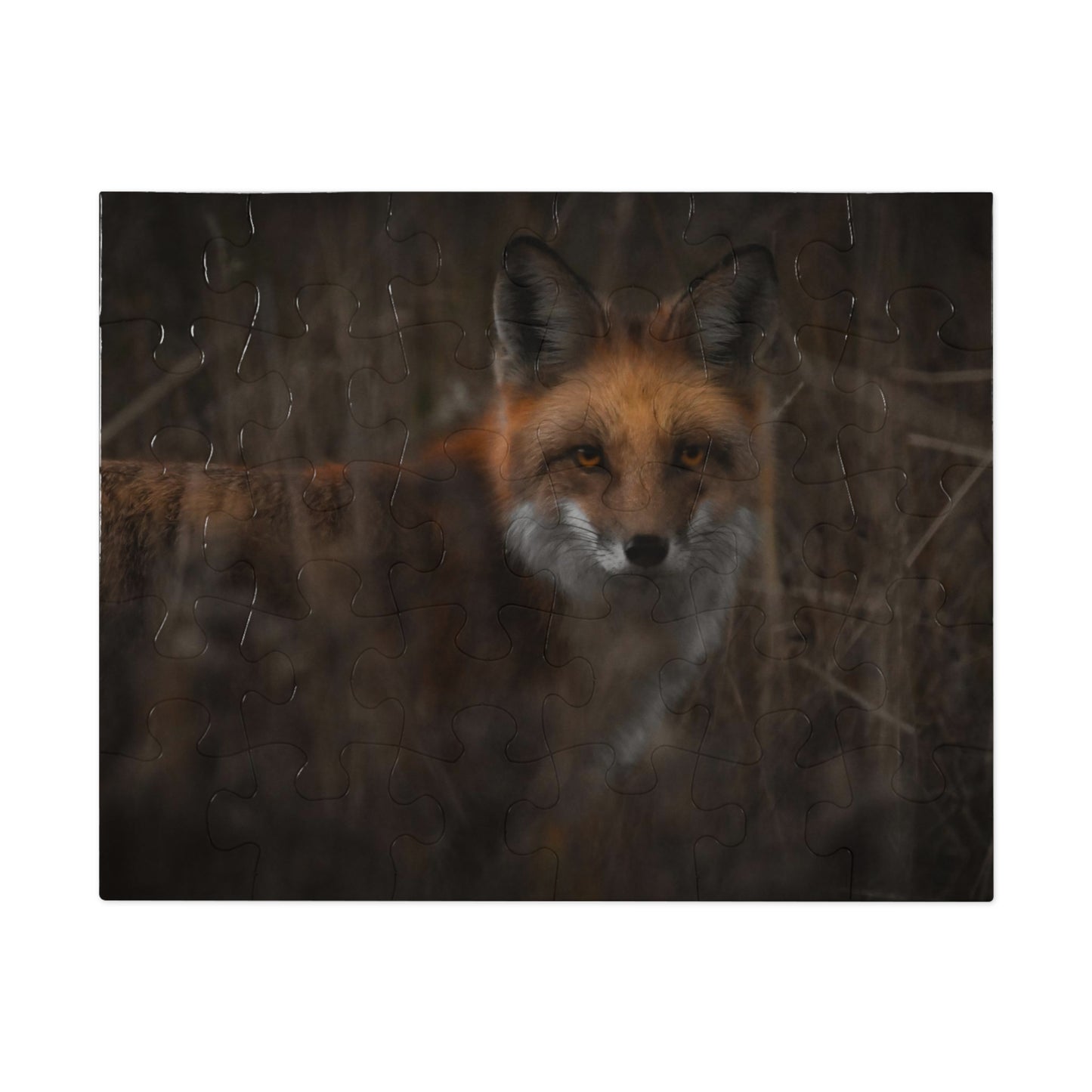 "The Fox" Jigsaw Puzzle (30, 110, 252, 500,1000-Piece)