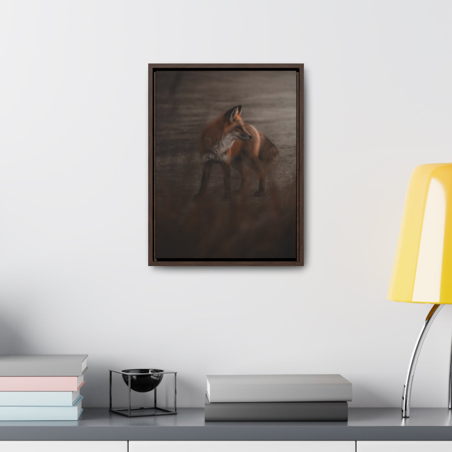 The Sly Fox Gallery Canvas Wraps, Vertical Frame