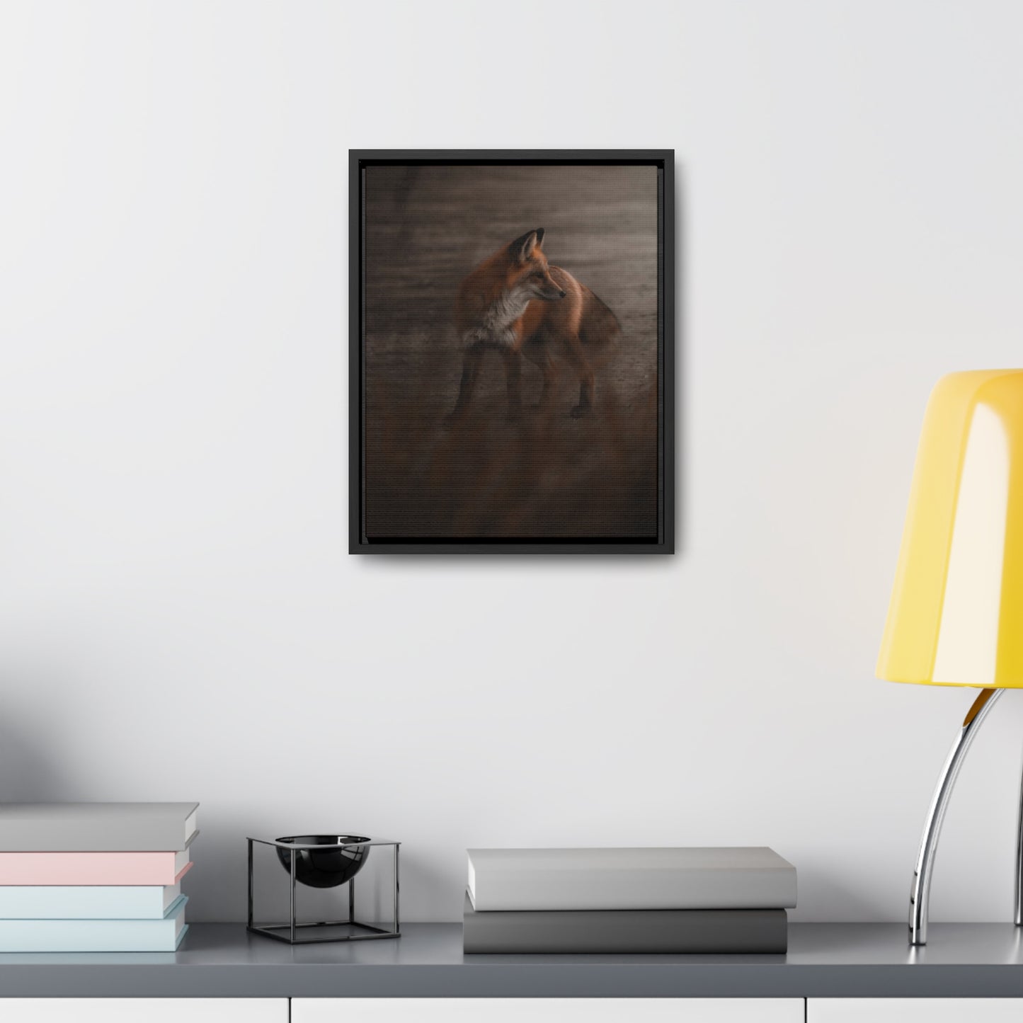 The Sly Fox Gallery Canvas Wraps, Vertical Frame