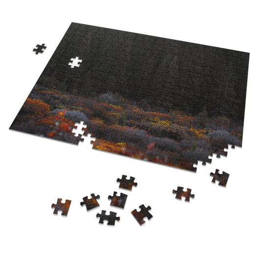 "Moody Forest" Jigsaw Puzzle (30, 110, 252, 500,1000-Piece)