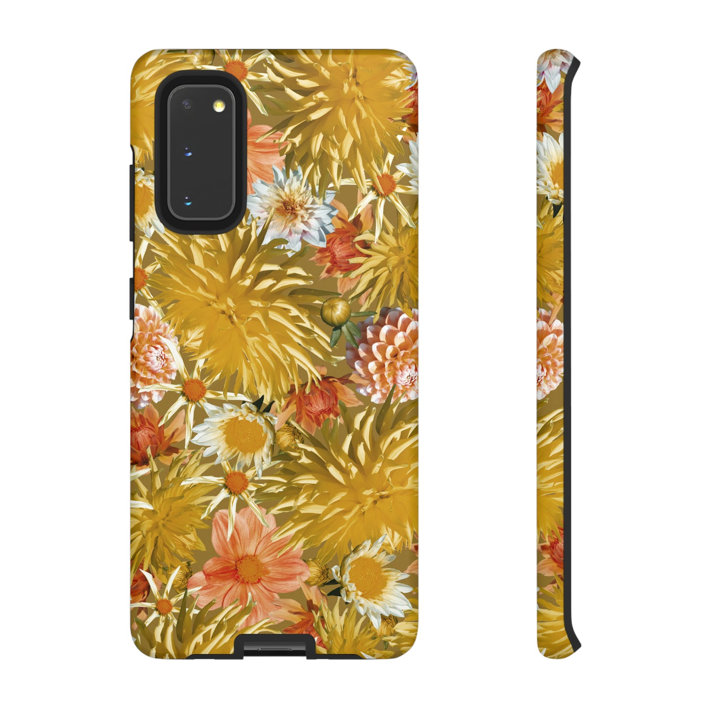 "Golden Blooms" Tough Cases