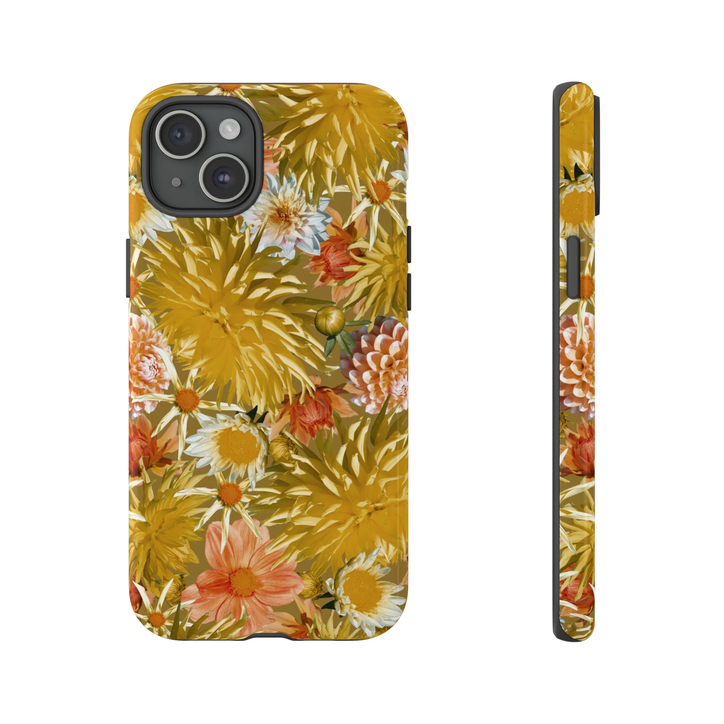 "Golden Blooms" Tough Cases