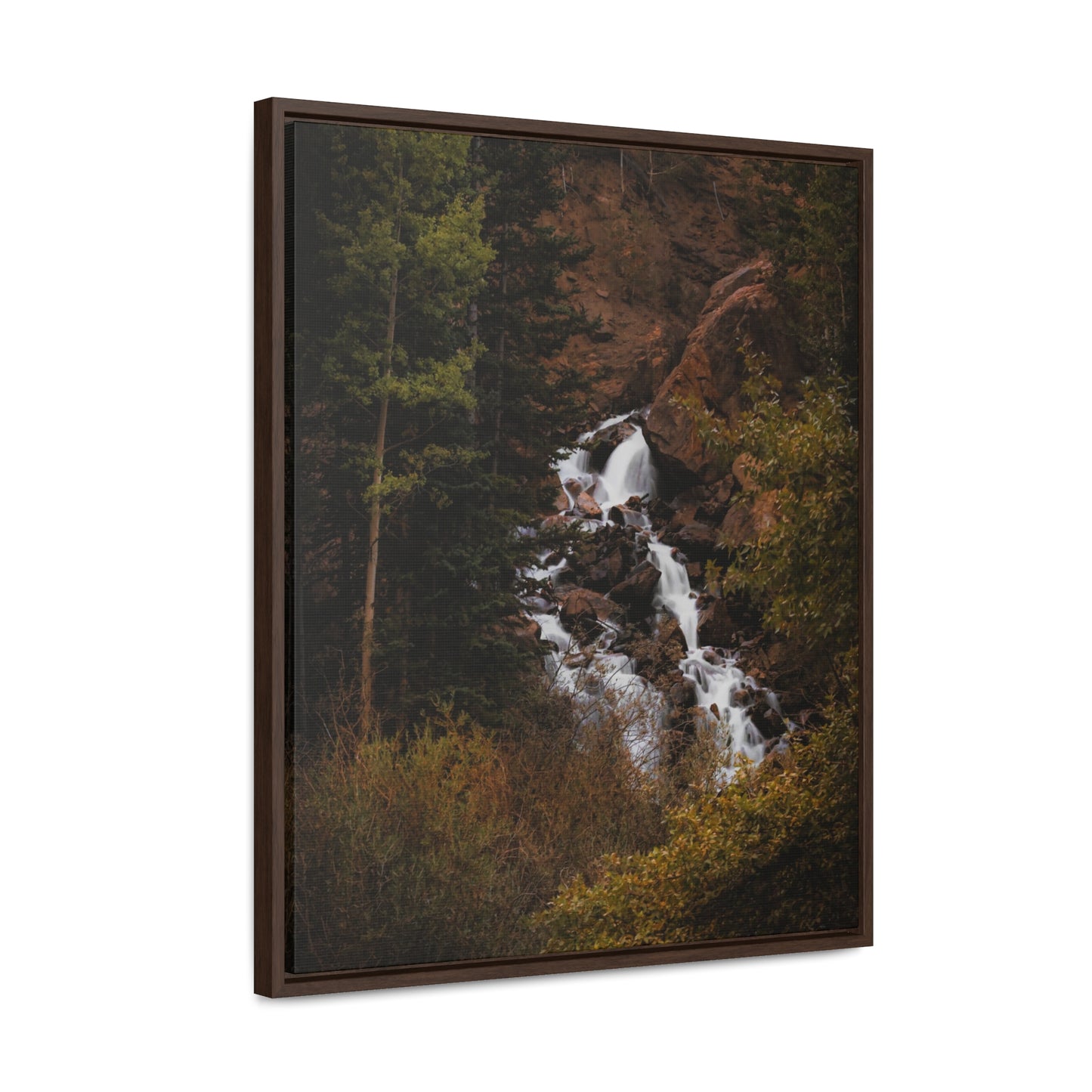 The Falls Gallery Canvas Wraps, Vertical Frame