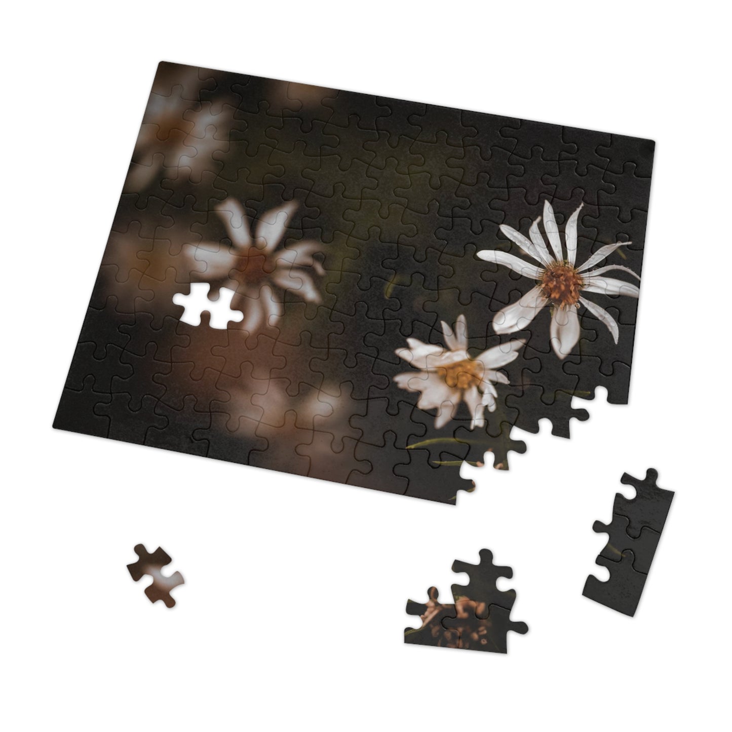 "Subtle Blooms" Jigsaw Puzzle (30, 110, 252, 500,1000-Piece)