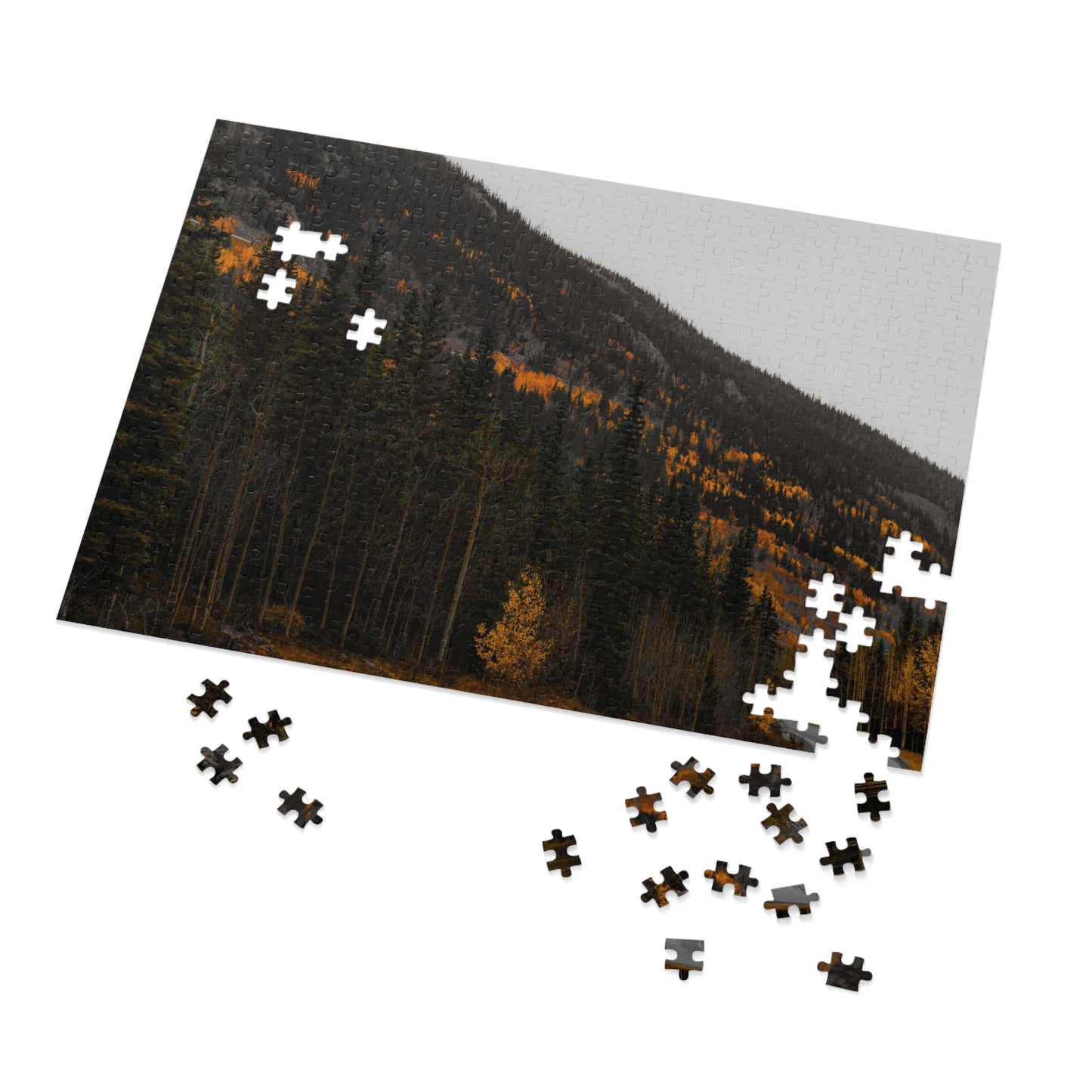 "Lonely Road" Jigsaw Puzzle (30, 110, 252, 500,1000-Piece)