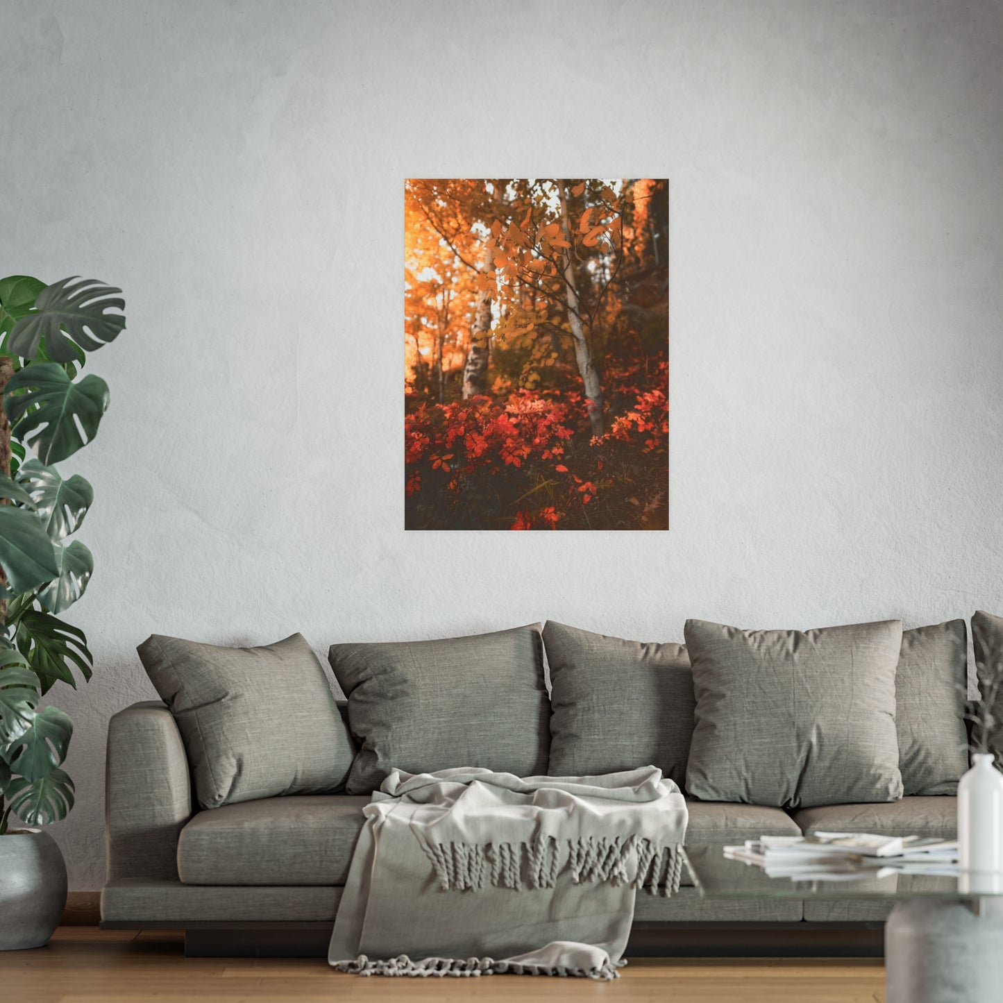 "Hello Autumn" Fine Art Print