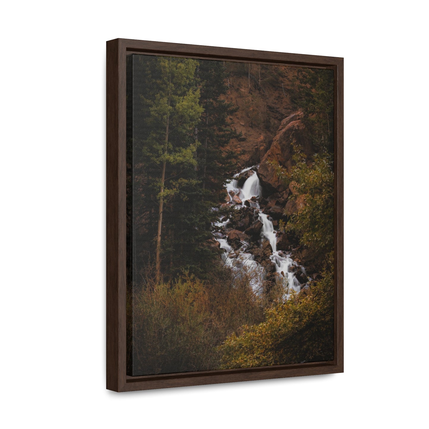 The Falls Gallery Canvas Wraps, Vertical Frame