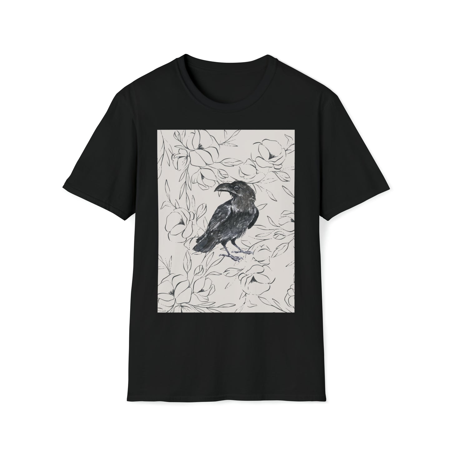 The Crow Unisex Softstyle T-Shirt