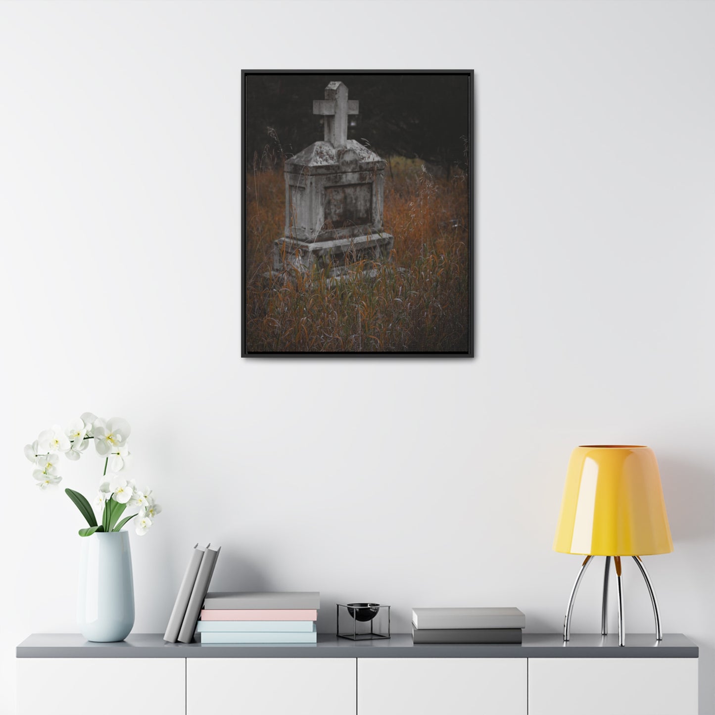 "The Stone" Gallery Canvas Wraps, Vertical Frame