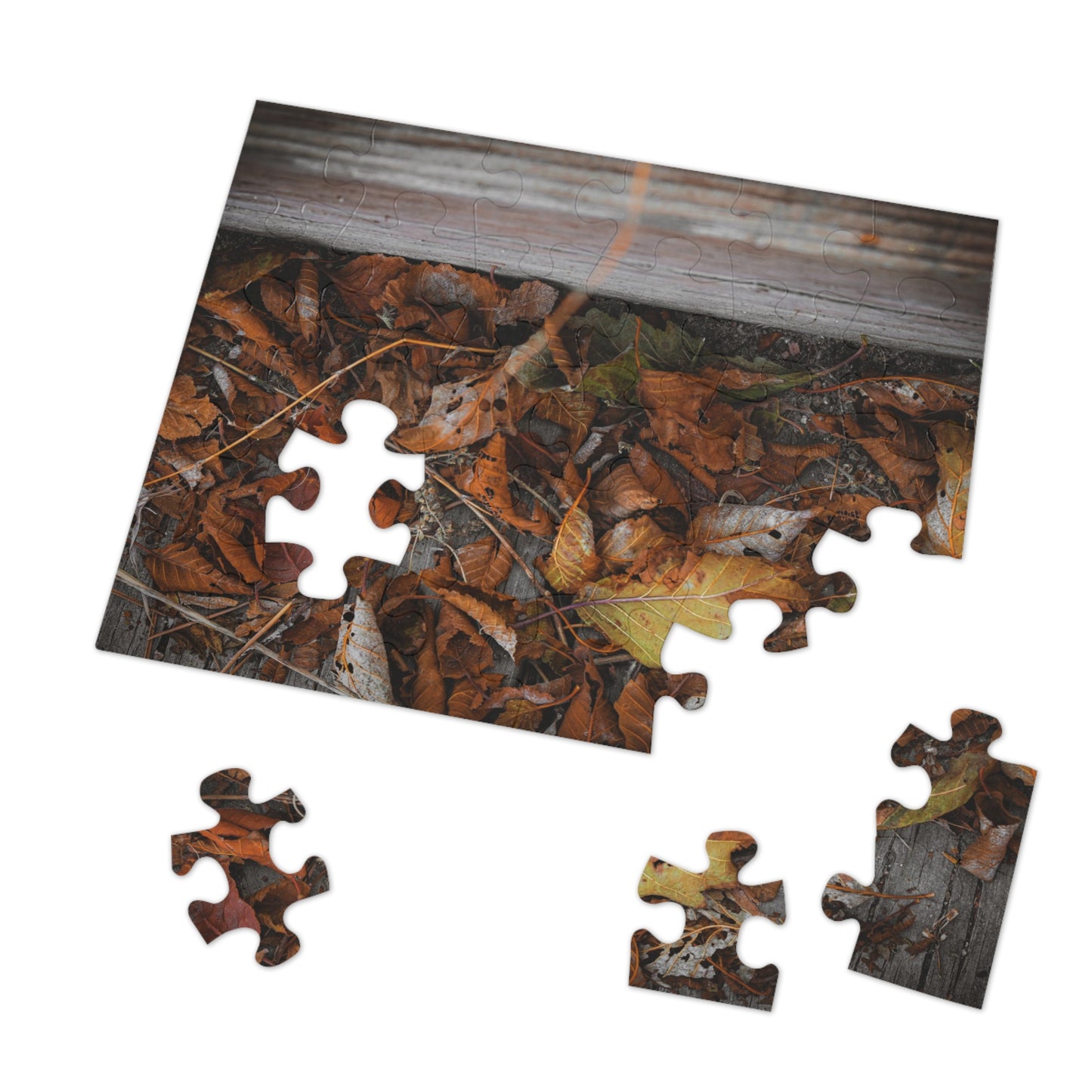 "The Leaves" Jigsaw Puzzle (30, 110, 252, 500,1000-Piece)