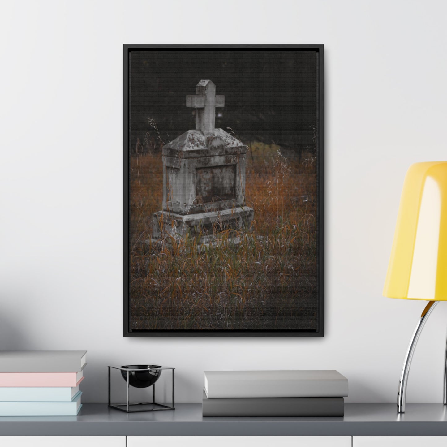 "The Stone" Gallery Canvas Wraps, Vertical Frame