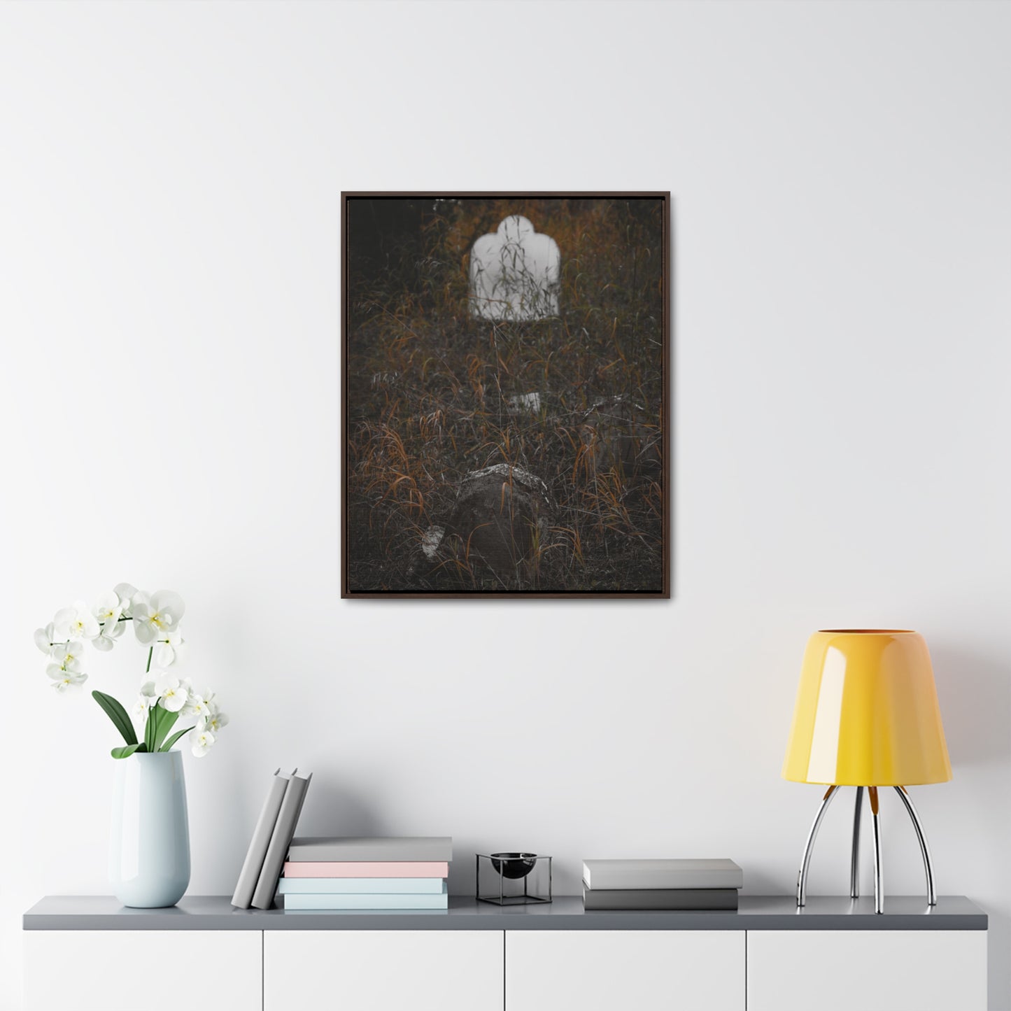 "Forgotten" Gallery Canvas Wraps, Vertical Frame