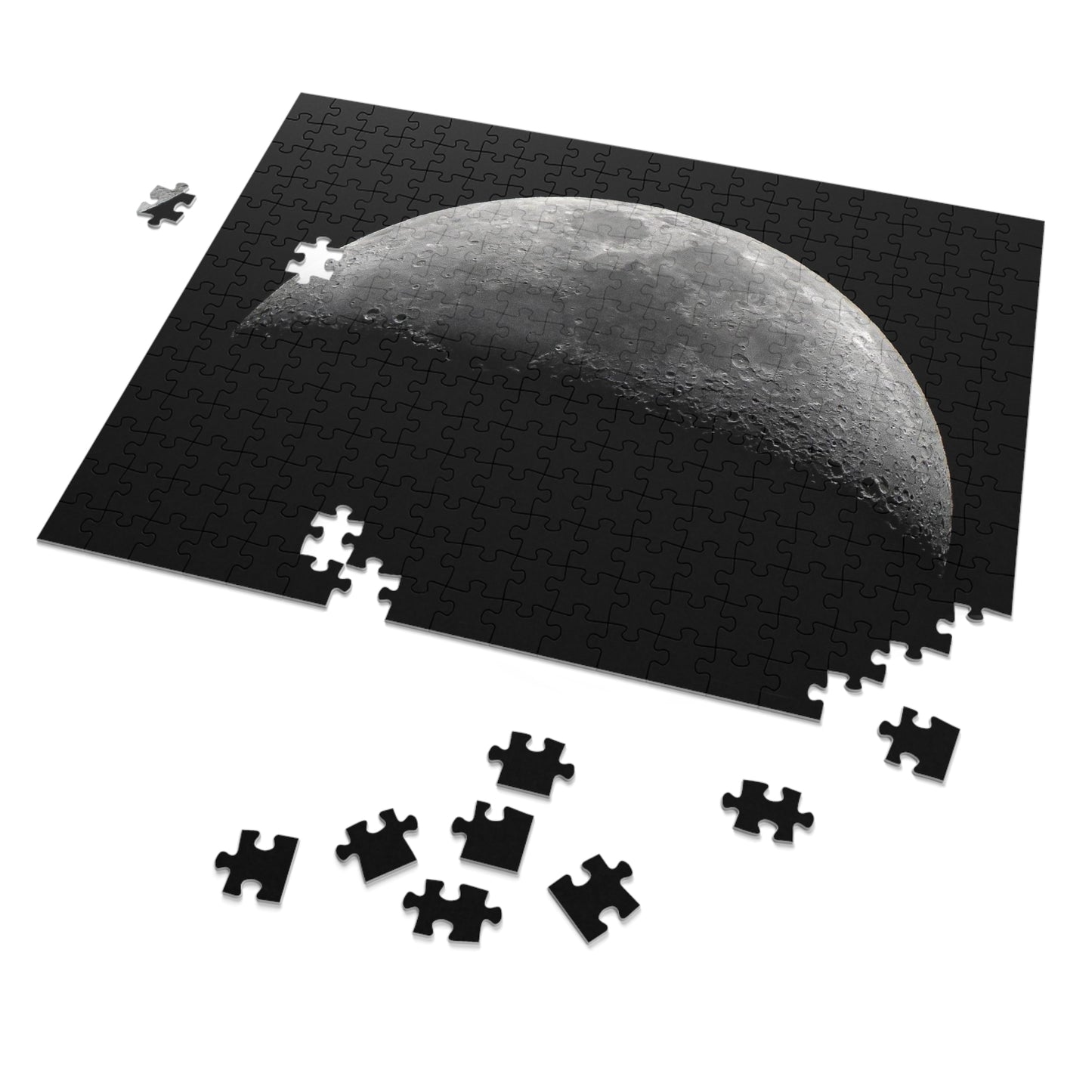 "The Moon" Jigsaw Puzzle (30, 110, 252, 500,1000-Piece)